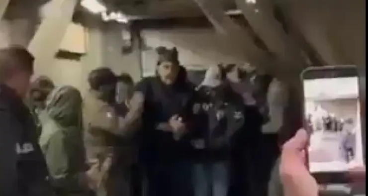 VÍDEO: Veja o momento em que Maduro chega à agência antidrogas dos EUA em Nova York
