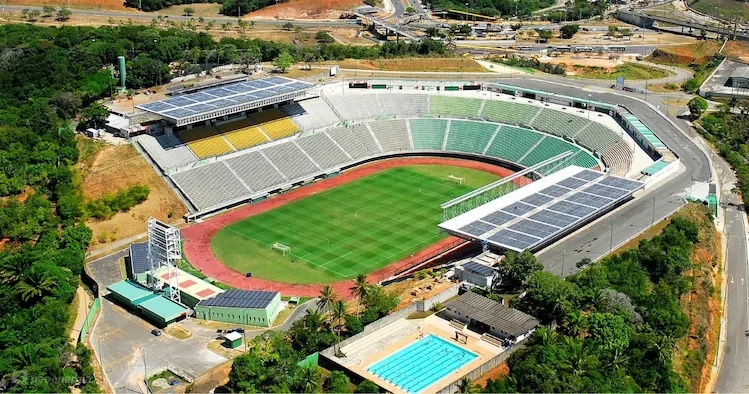 Retorno de Pituaçu ao Campeonato Baiano ocorrerá com portões fechados por ausência de alvará municipal; entenda