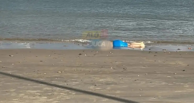 Corpo com indícios de afogamento é encontrado na Praia da Preguiça na manhã desta sexta