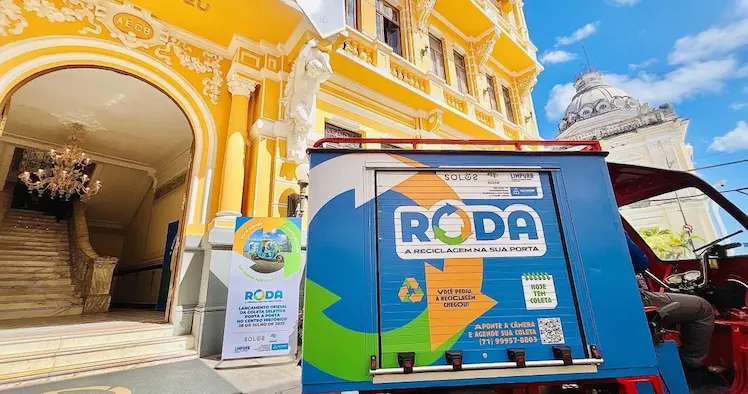 Projeto de coleta seletiva em Salvador capta quase R$ 1 milhão com o Banco do Nordeste