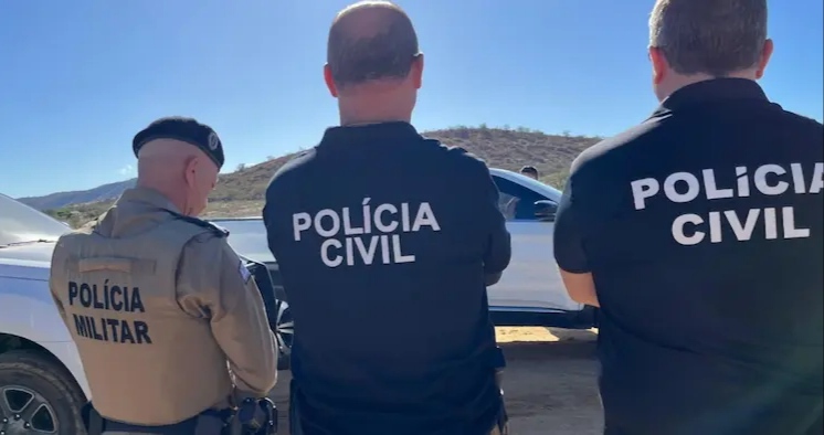 Homem é preso e adolescente é apreendido em Santo Amaro; dupla é acusada de envolvimento em homicídios
