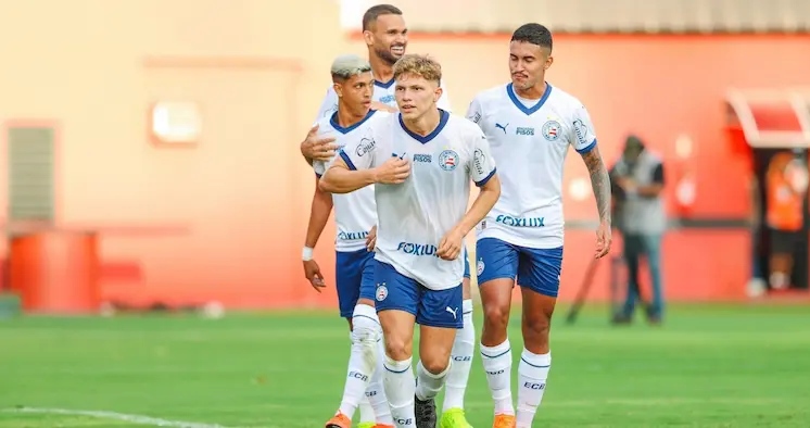 Com gol de Dell, Bahia bate o Vitória e volta a vencer o rival no Barradão após quase seis anos
