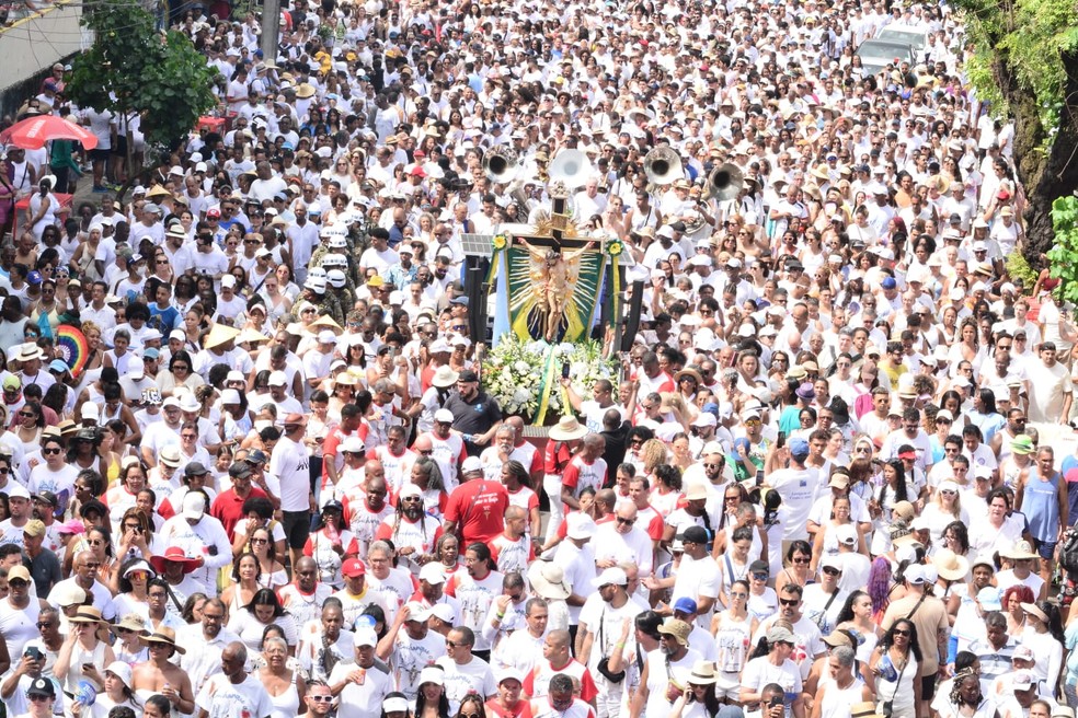 Calor e possibilidade de chuva: confira previsão do tempo para Lavagem do Bonfim em Salvador