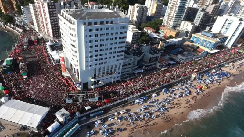 Guia de Carnaval: Conheça os principais pontos de embarque e desembarque para o Carnaval de Salvador 