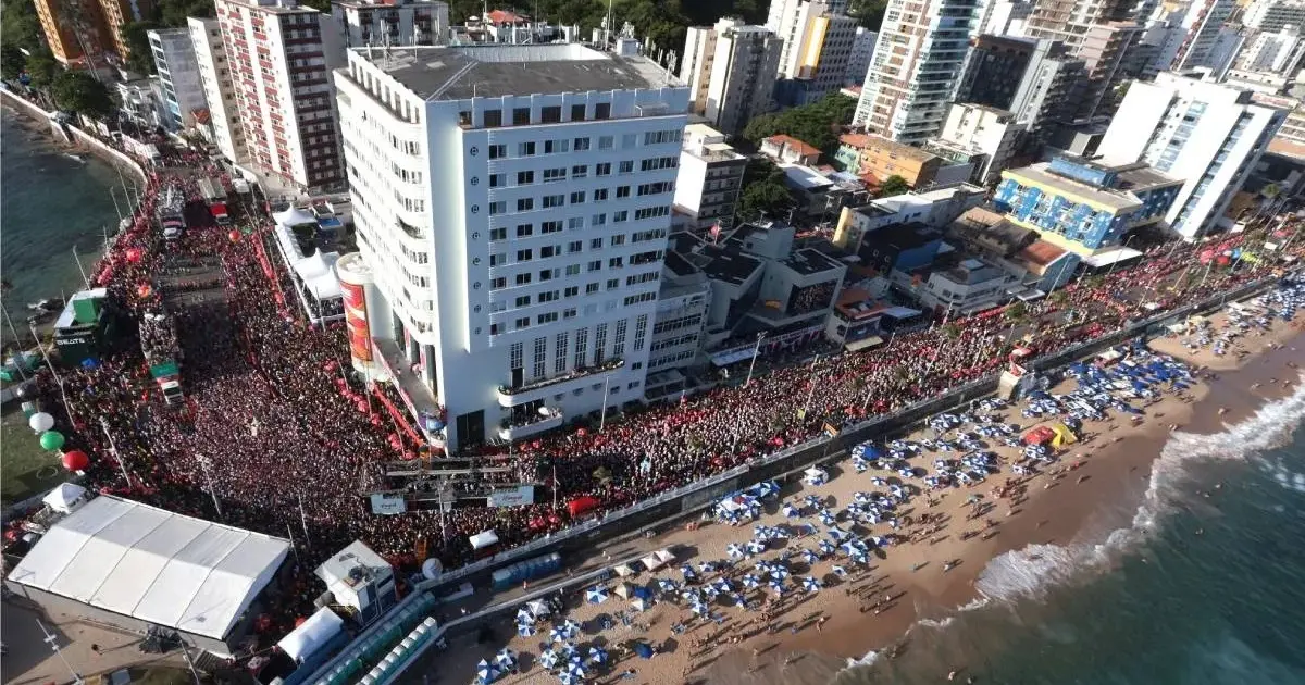Guia de Carnaval: Conheça os principais pontos de embarque e desembarque para o Carnaval de Salvador 