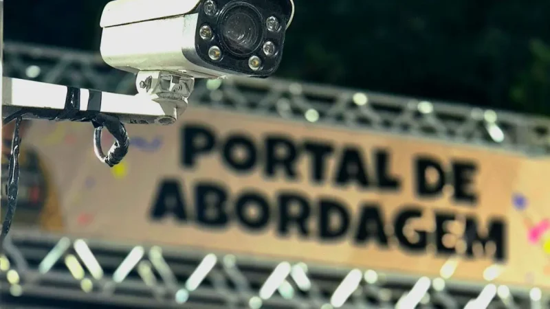 Procurado por roubo é capturado pelo Reconhecimento Facial no Pipoco em Salvador