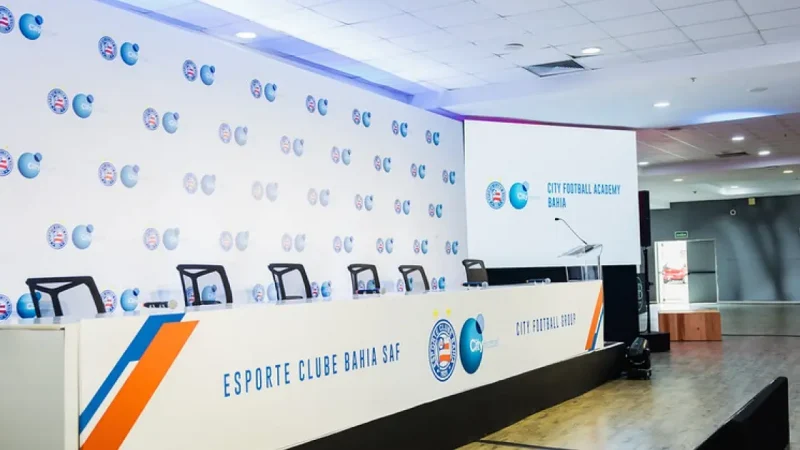 Grupo City planeja ampliar participação no SAF do Bahia; confira