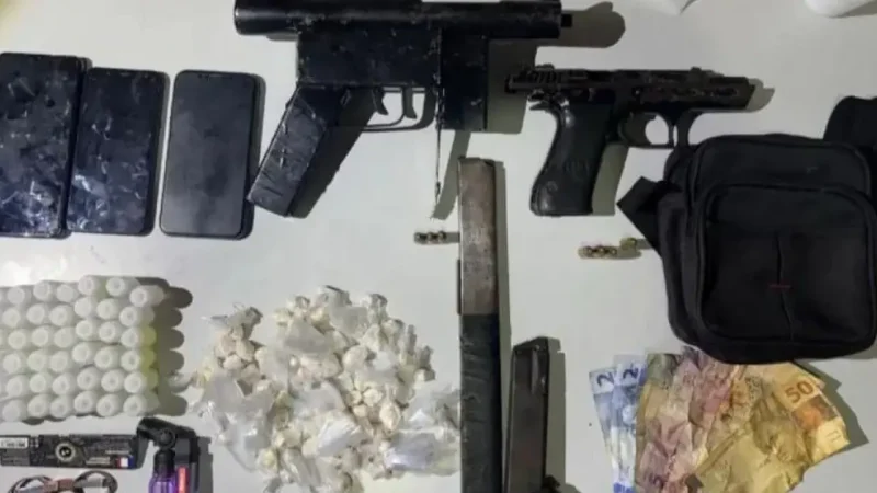 Dois suspeitos de tráfico morrem em confronto com a PM na Cidade Baixa