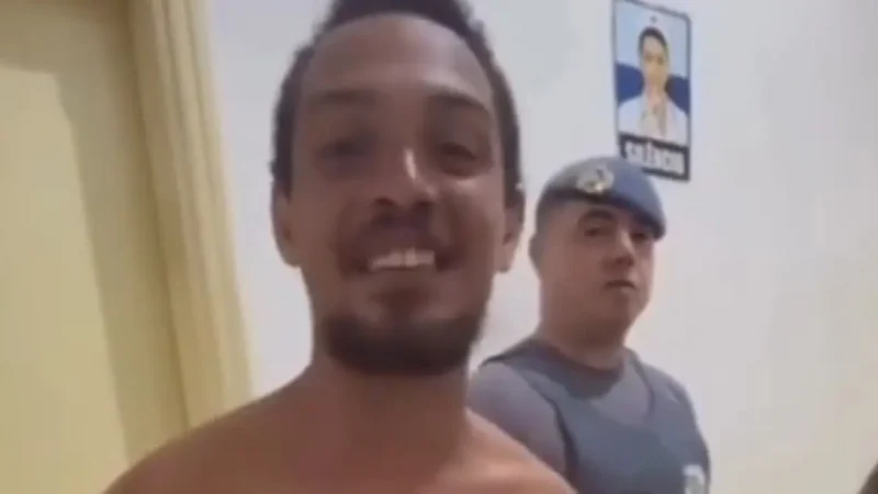 Homem detido em São Paulo compara abordagem policial: “Se fosse na Bahia tava com a cara roxa”