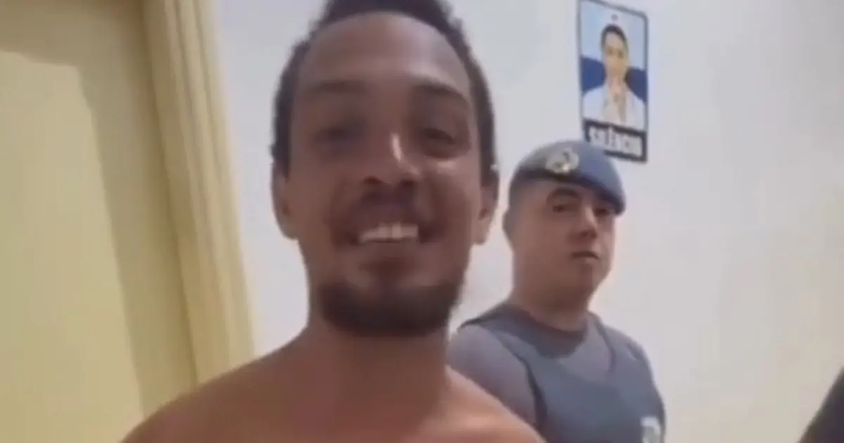 Homem detido em São Paulo compara abordagem policial: “Se fosse na Bahia tava com a cara roxa”