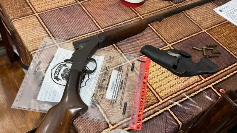Operação Hydra registra prisão em flagrante por posse ilegal de arma de fogo em Paulo Afonso