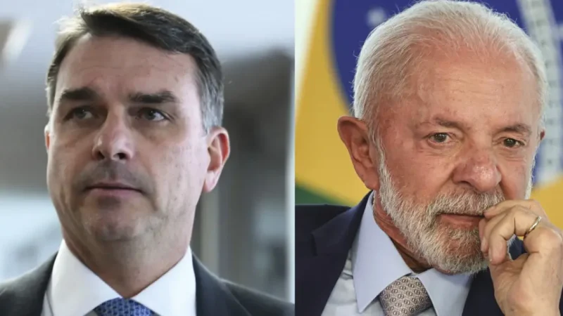 Paraná Pesquisas aponta empate técnico entre Lula e Flávio Bolsonaro em cenários de 1º e 2º turnos para 2026