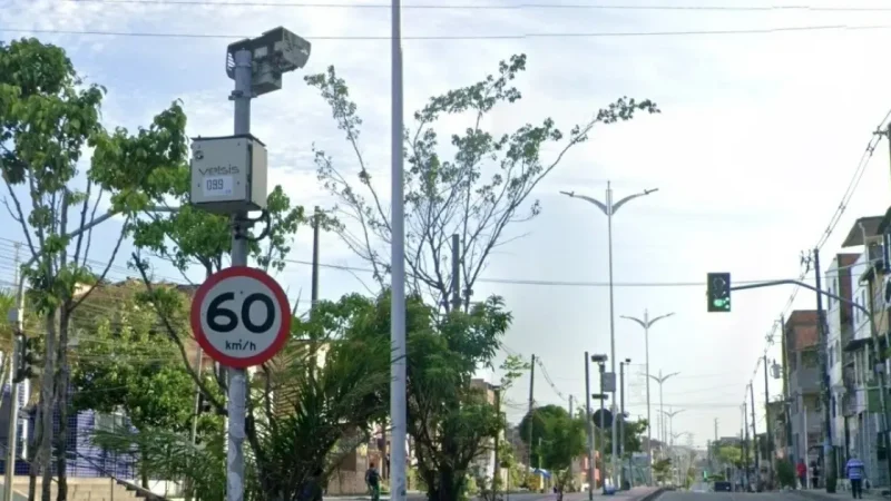 Radar com Inteligência Artificial? Salvador já tem equipamento em teste; saiba onde e qual infração ele identifica