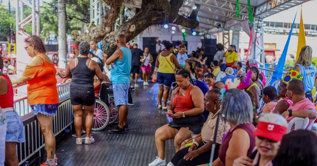 Prefeitura inicia inscrições para Camarotes Acessíveis do Carnaval 2026 nesta terça-feira