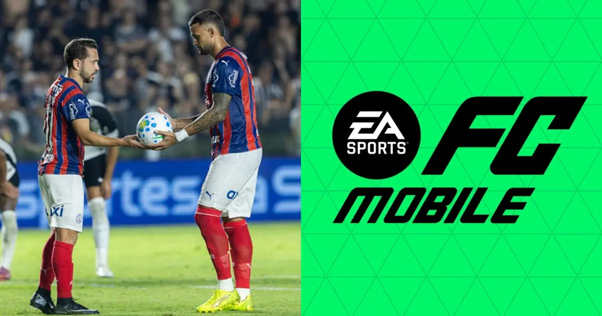Bahia no EAFC Mobile: Confira jogadores, overall, valores e faces dos tricolores disponíveis no jogo