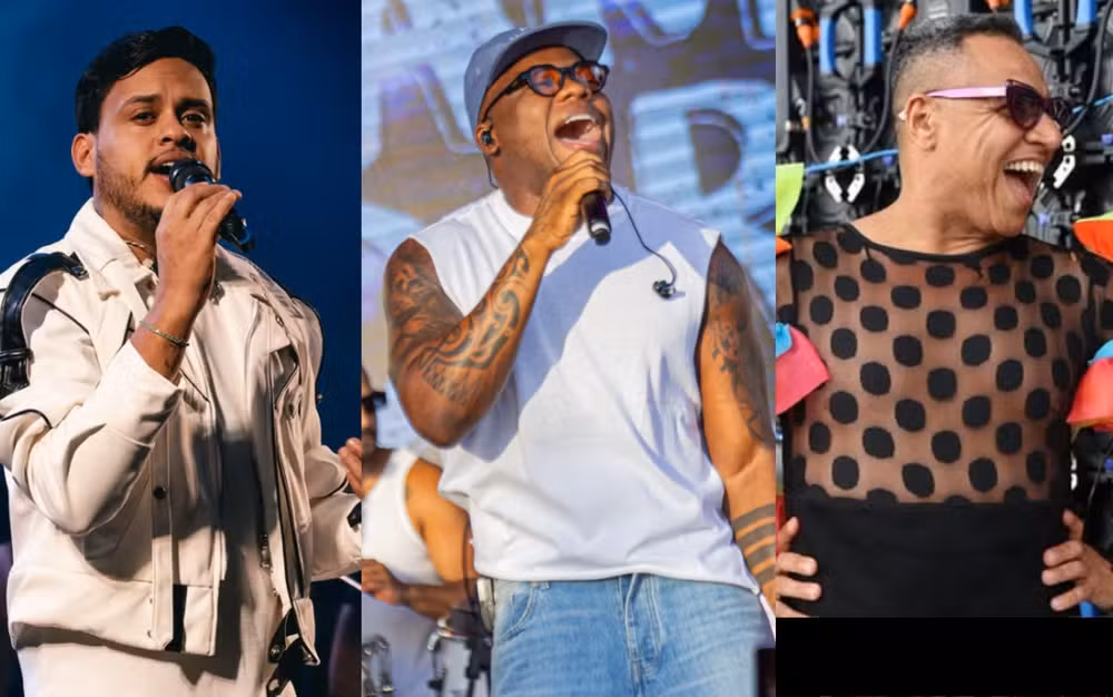 Thiago Aquino, Escandurras, baile de Carnaval e mais: veja opções de lazer em Feira de Santana e região