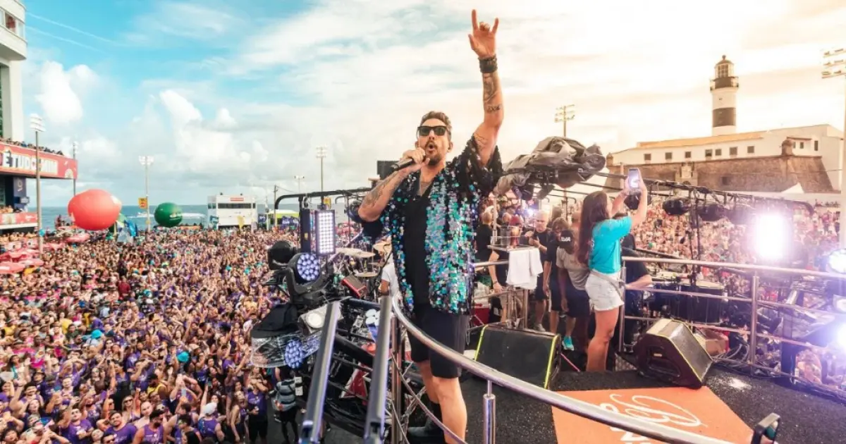 Felipe Pezzoni revela bastidor da folia com mapeamento de circuito para definir repertório do Carnaval