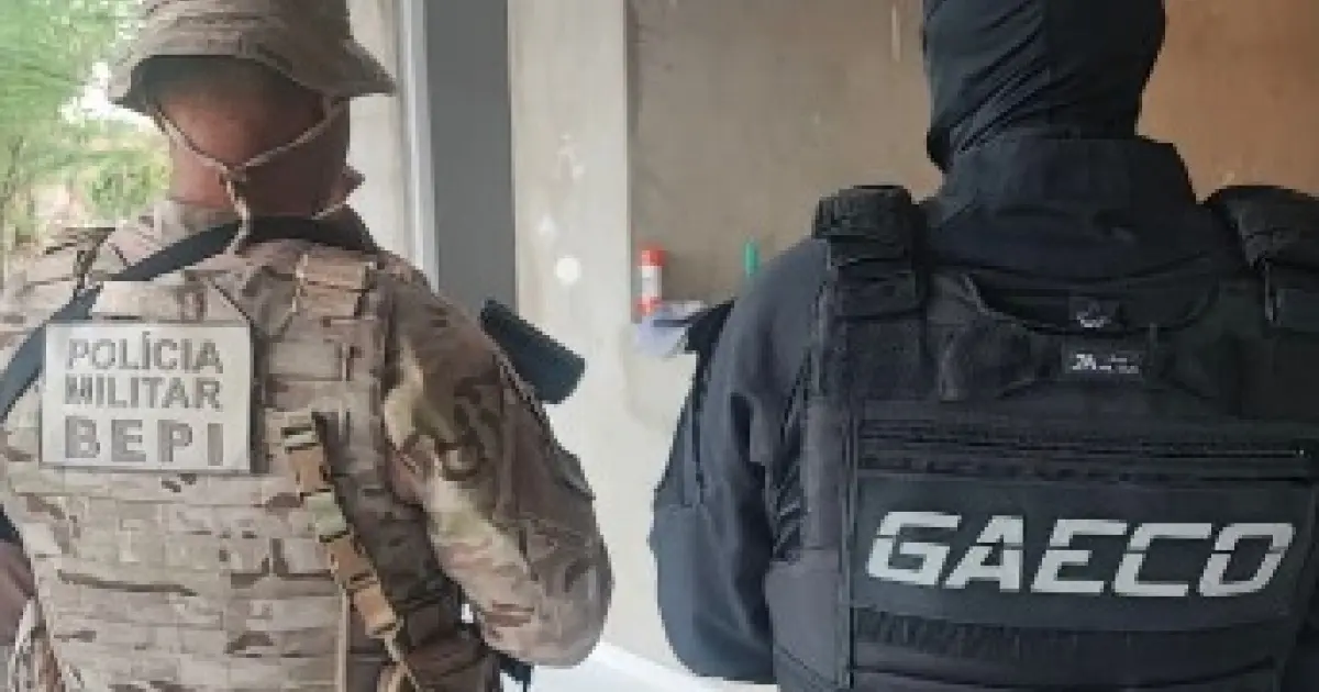 Operação prende líder de facção criminosa que comandava ações no Norte da Bahia