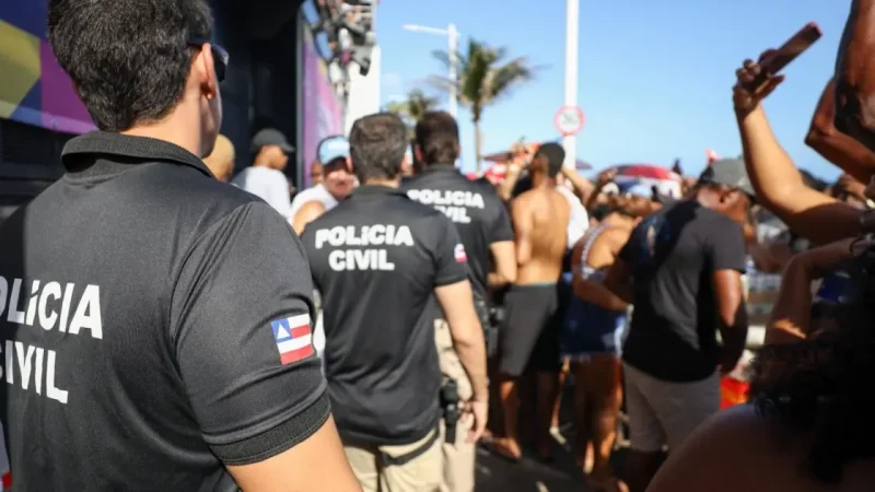 Foragido da Justiça de Alagoas é preso em Salvador durante Lavagem de Itapuã