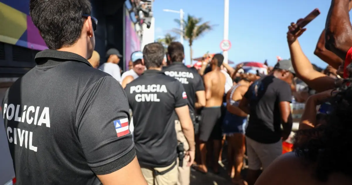 Foragido da Justiça de Alagoas é preso em Salvador durante Lavagem de Itapuã