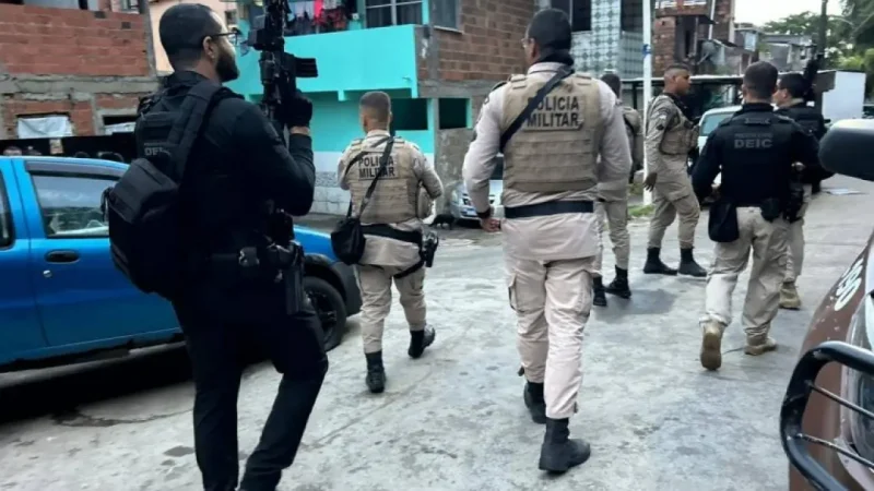 Número de mortos em confrontos com a polícia no Nordeste de Amaralina chega a 11