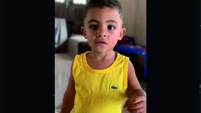 Menino de 3 anos morre afogado em tanque de zona rural na Bahia