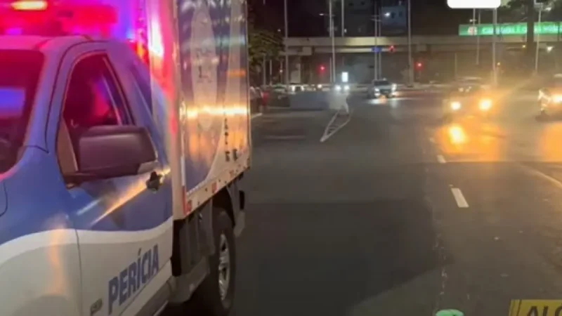 Homem é morto a tiros na Avenida Vasco da Gama, em Salvador