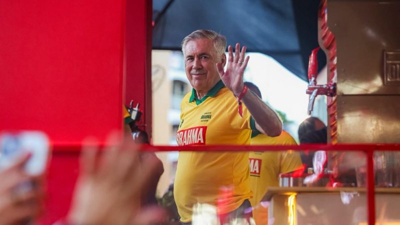 Segundo dia de carnaval em Salvador tem Liz no trio do pai e presenças de Ancelotti, Bruna Marquezine, Sasha e Jade Picon em camarotes