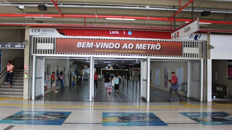 Metrô irá operar 24 horas durante o Carnaval de Salvador
