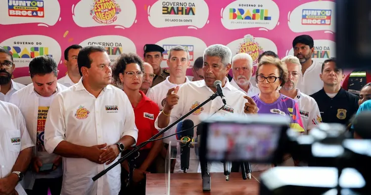 Jerônimo destaca atuação das Forças de Segurança em balanço sobre as festas: “Um Carnaval de paz”