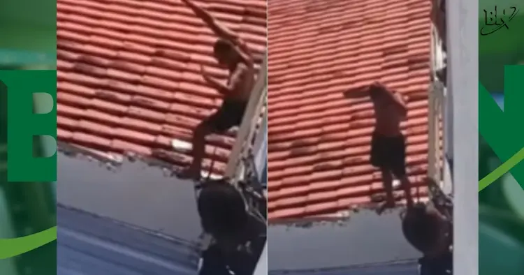 VÍDEO: Imagens flagram vereador fugindo pelo telhado antes de ser preso em Salvador