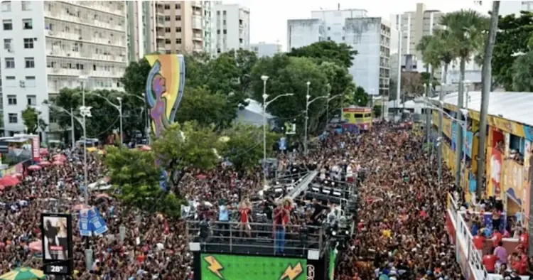 Jovem é atingida por disparo no olho e homem no pescoço em briga generalizada no Campo Grande