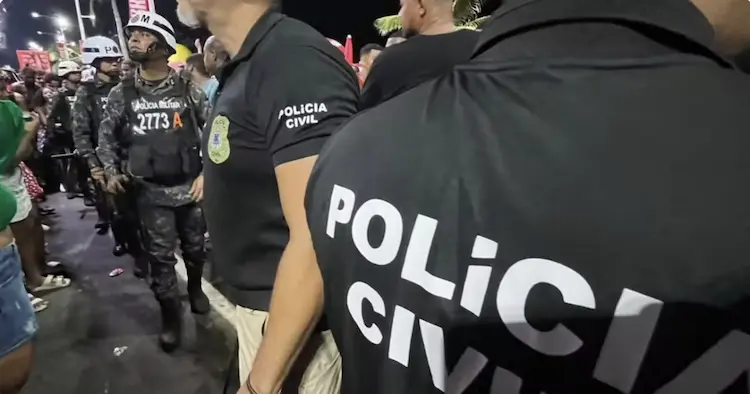 Policial militar é preso suspeito de participar de esquema de fraudes na venda de abadás em Salvador