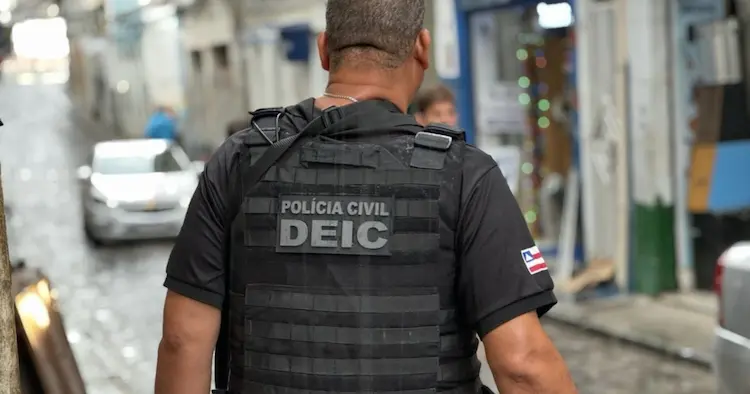Suspeito de tráfico internacional de drogas é preso durante operação de Carnaval no Jardim das Margaridas