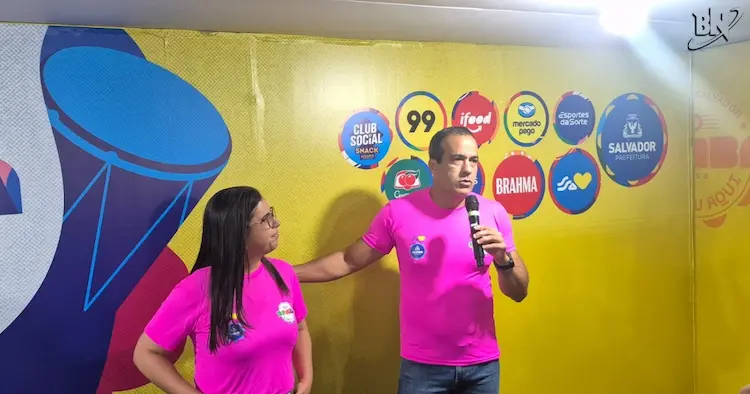 Bruno Reis diz que não há censura a BaianaSystem após saudação a Lula no Campo Grande: “Manifestação espontânea”