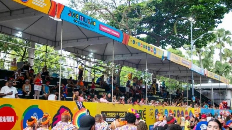 Prefeitura de Salvador abre inscrições para Arquibancada Social do Carnaval