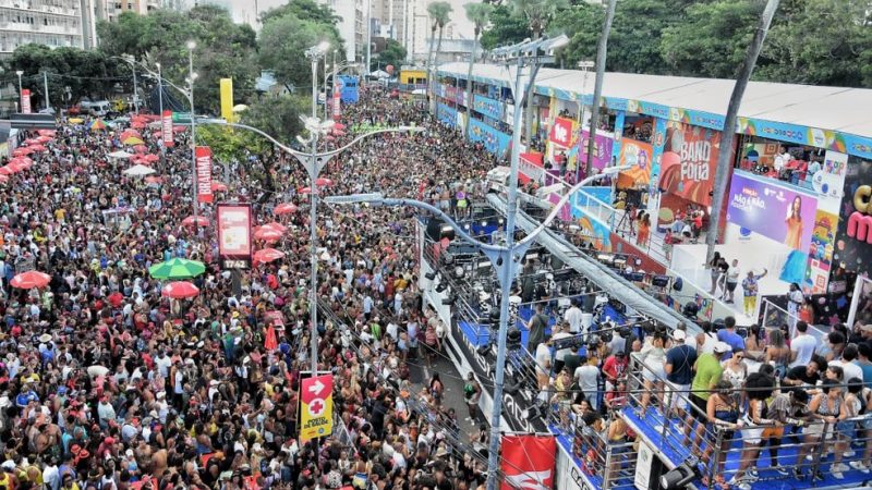 Suspeito de balear duas pessoas durante briga no carnaval de Salvador é preso