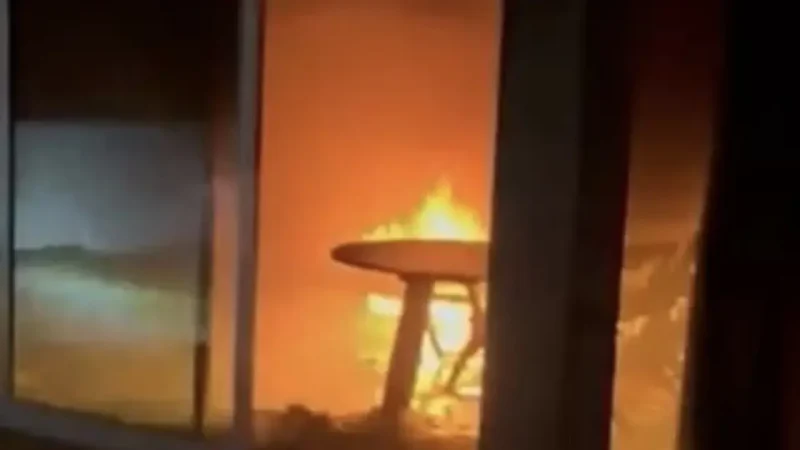 Polícia conclui inquérito e identifica suspeitos em incêndio de casa de praia de Rueda