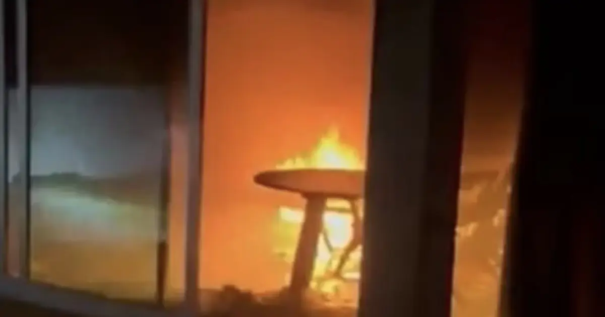 Polícia conclui inquérito e identifica suspeitos em incêndio de casa de praia de Rueda