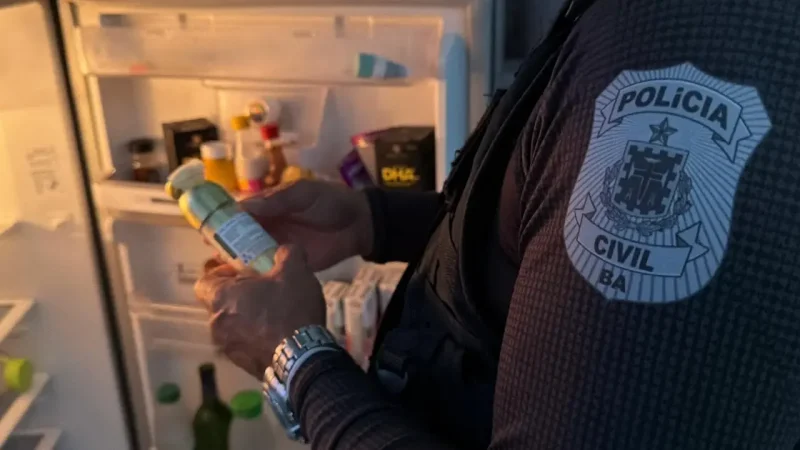 Operação da Polícia Civil mira esquema de comercialização irregular de canetas emagrecedoras em Salvador e RMS