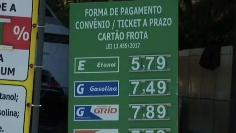 Gasolina sobe pela segunda vez em cinco dias e chega a R$ 7,49 em postos de Salvador