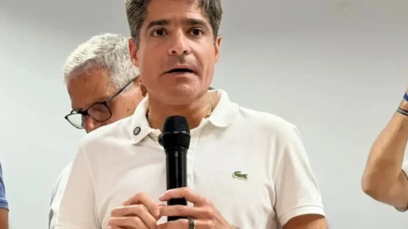 Ex-prefeito de Salvador, ACM Neto recebeu R$ 3,6 milhões do Banco Master, diz Coaf