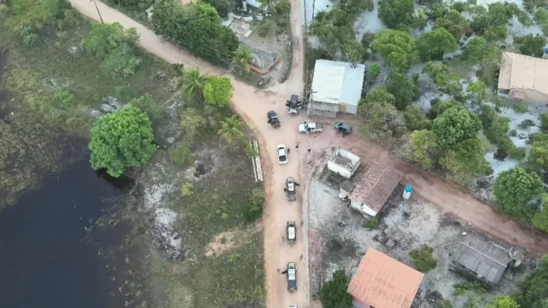 Operações policiais no Extremo Sul baiano prendem três foragidos acusados de diversos crimes