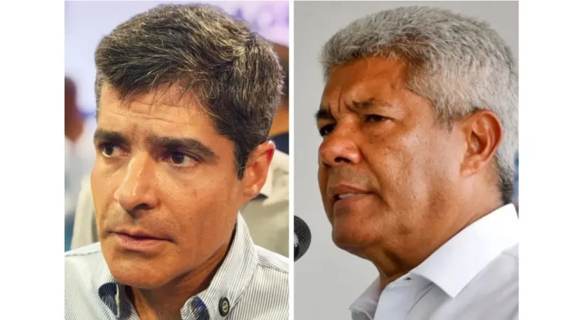 Séculus/ Bahia Notícias: ACM Neto lidera corrida de 2026 na Bahia com 48,3%; Jerônimo aparece com 31,2%