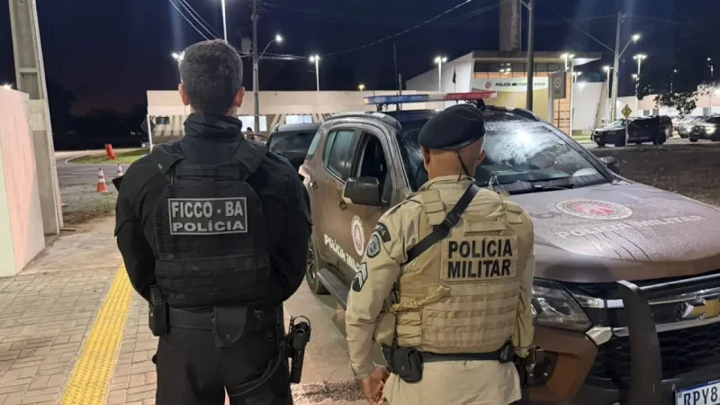 Forças de Segurança deflagram operação em Feira de Santana e na cidade de São Paulo; ação mira grupo envolvido em mortes violentas