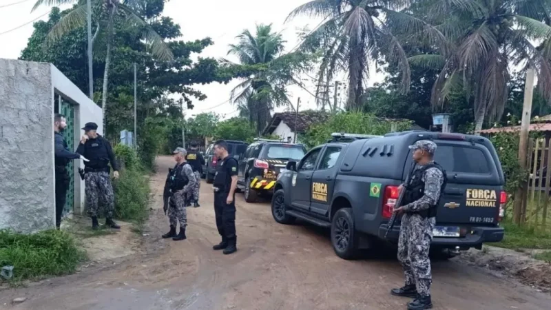 Operação cumpre mandados contra esquema de venda de terras indígenas no Extremo Sul da Bahia