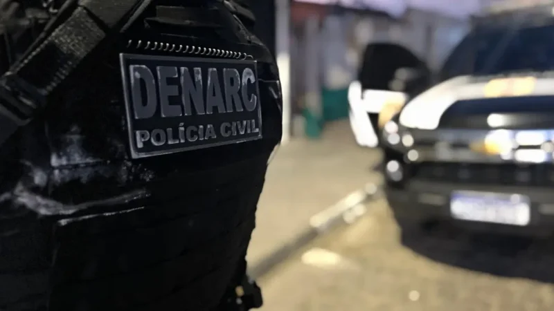 Operação combate organização criminosa em Feira de Santana; cidade tem segunda ação seguida em 24h