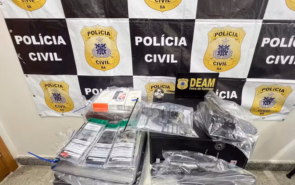 Suspeito de divulgar imagens íntimas falsas de mulheres na internet é preso na Bahia