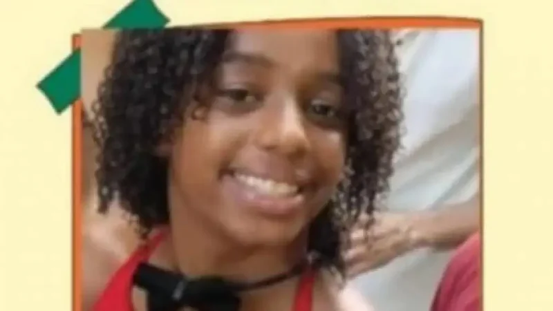Corpo da adolescente Thamiris é encontrado sem vida