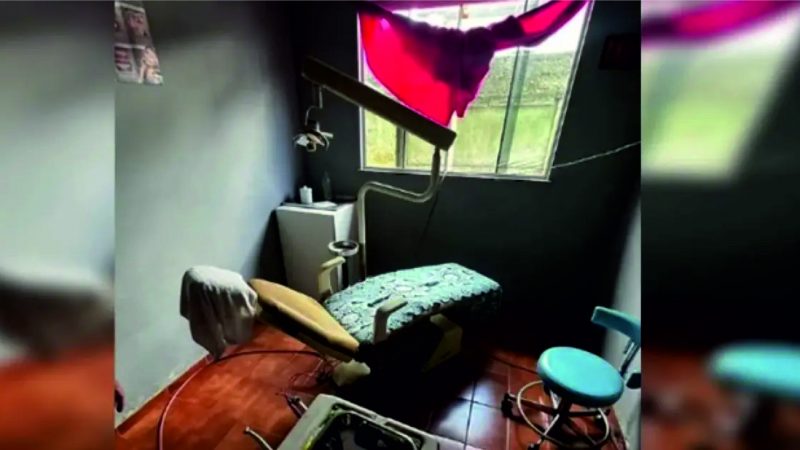 Homem é detido por se passar por dentista e manter consultório clandestino dentro de casa